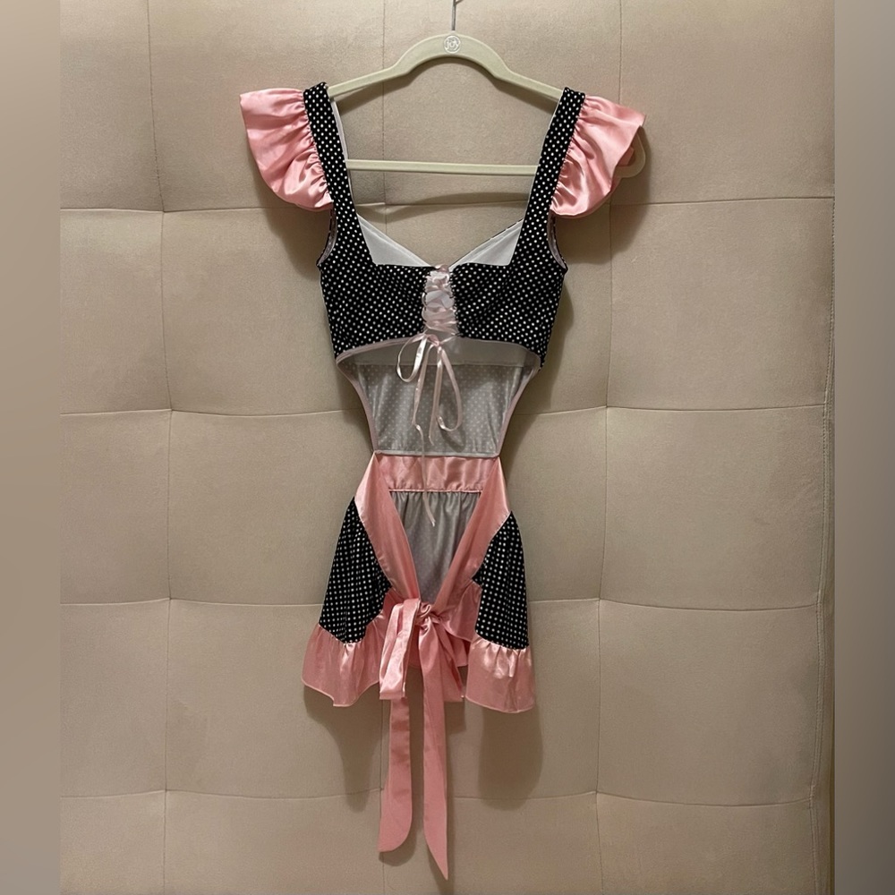 Lingerie apron - Picture 3 of 4